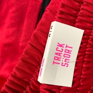 PINK Victoria's Secret Shorts - WOMEN PINK VS RED TRACK SHORTS SIZE MEDUIM PINK Victoria's Secret Shorts - WOMEN PINK VS RED TRACK SHORTS SIZE MEDUIM